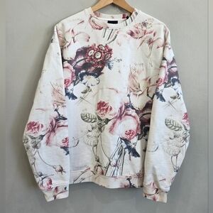 KITH Gardens Of The Mind III Crewneck Floral Sweatshirt Men's Size Medium